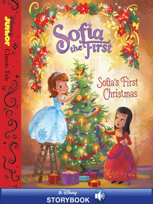 cover image of Sofia's First Christmas: A Disney Read-Along